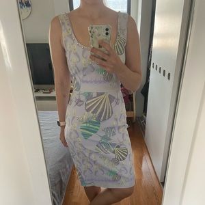 Versace cocktail dress